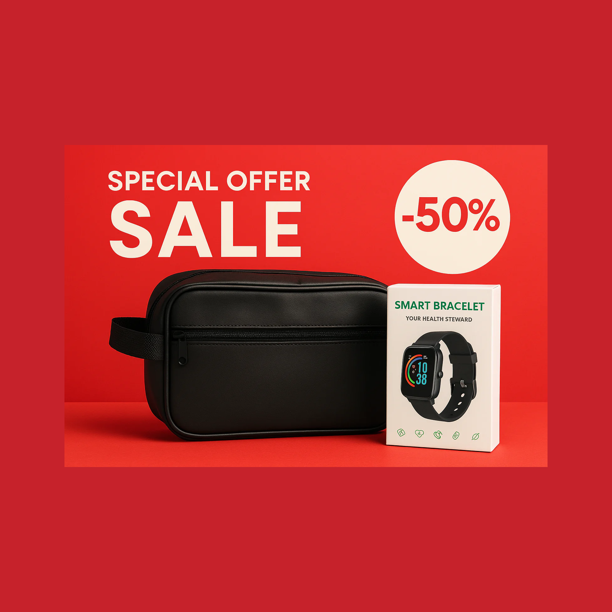 COMBO NECESER + RELOJ SMART