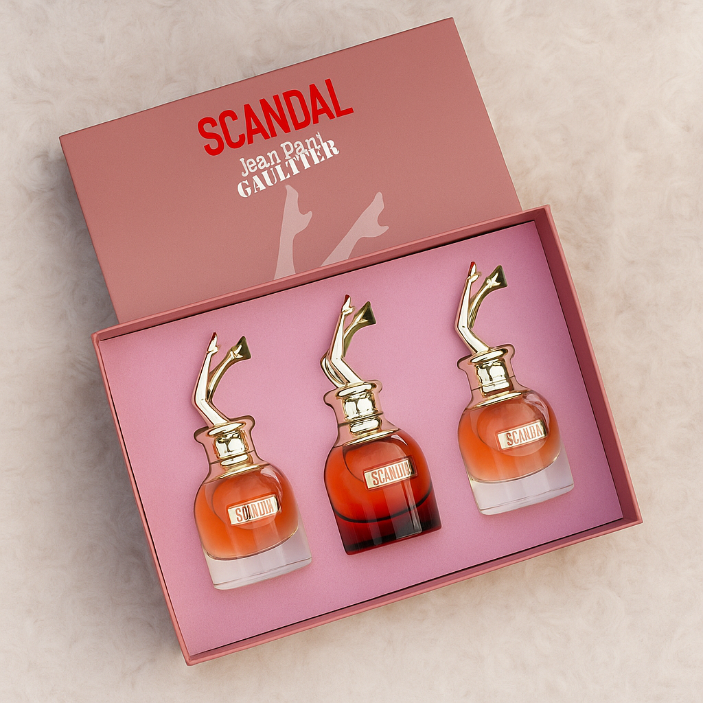 JEAN PAUL GAULTIER SCANDAL - SET 3X30ml MUJER