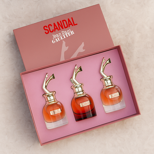 JEAN PAUL GAULTIER SCANDAL - SET 3X30ml MUJER